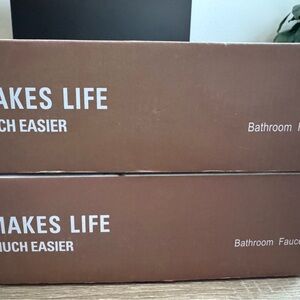 Bathroom Faucet Packaging - Black